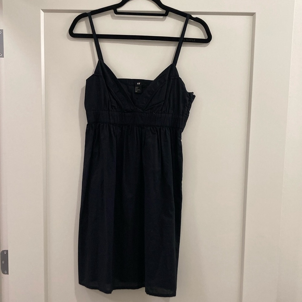 Black Spaghetti Strap Dress
